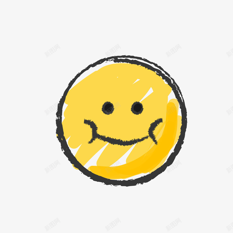 卡通黄色吃货表情矢量图eps免抠素材_新图网 https://ixintu.com 卡通 卡通可爱 卡通的 可爱的表情 吃货 黄色 矢量图