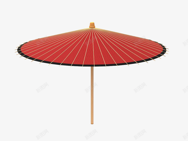 红色手绘油纸伞png免抠素材_新图网 https://ixintu.com 中国风 古风 古风油纸伞 大红色 手绘 油纸伞 雨伞 雨具