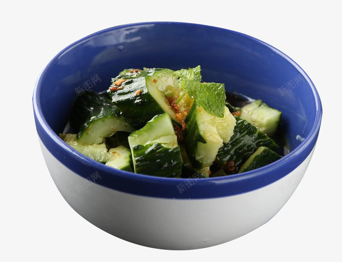 中华美食png免抠素材_新图网 https://ixintu.com 凉拌黄瓜 吃货 食品 餐饮