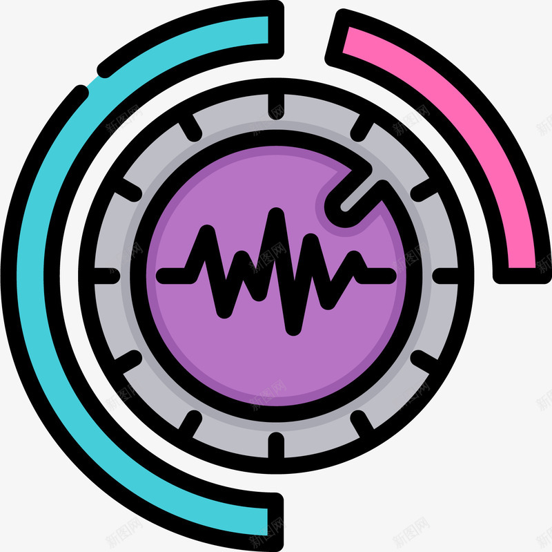 音量调节按钮矢量图图标eps_新图网 https://ixintu.com 图标icon 声音 声音调节 音量图标 音量大小 音量控制 音量调节按钮 矢量图
