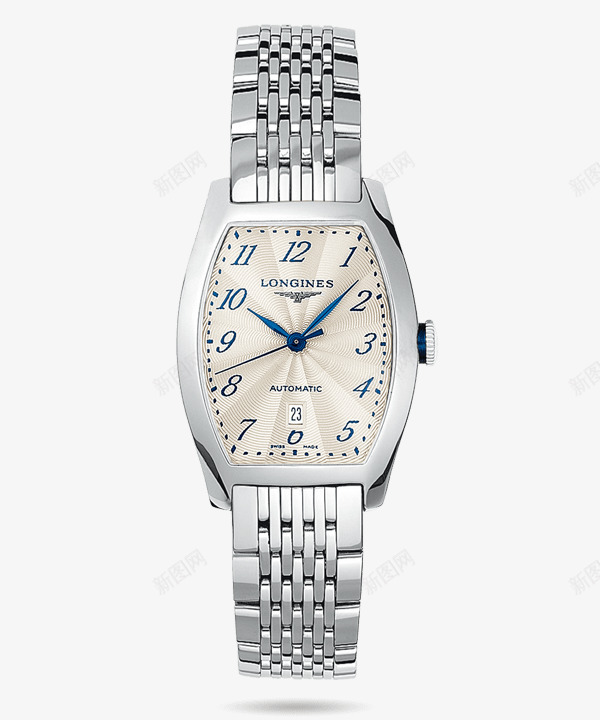 浪琴腕表手表女表典藏系列png免抠素材_新图网 https://ixintu.com LONGINES 产品实物 女士 女表 手表 浪琴 腕表 银色