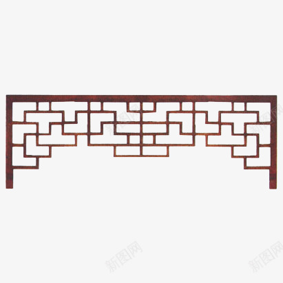 棕色中国风屏风png免抠素材_新图网 https://ixintu.com 国风 屏风 棕色 设计
