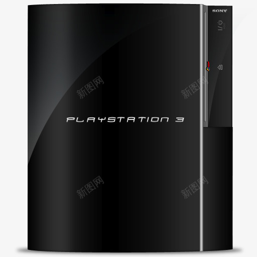 PS3fatvertIcon图标png_新图网 https://ixintu.com fat ps3 vert