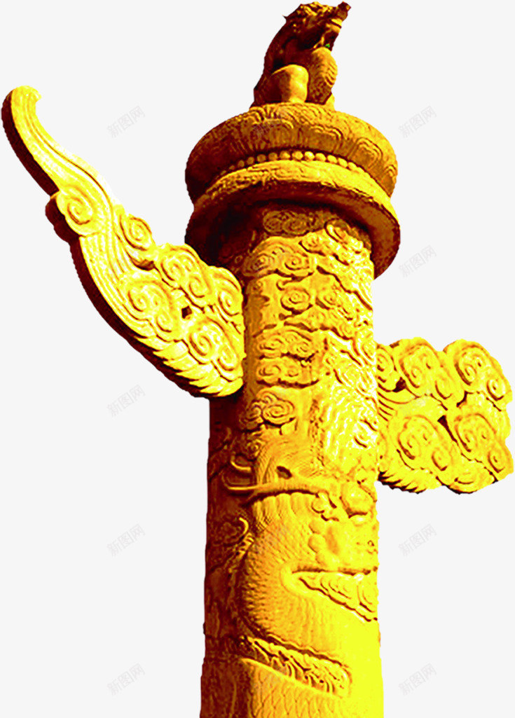 效果建党节华表png免抠素材_新图网 https://ixintu.com 华表 建党 效果 设计