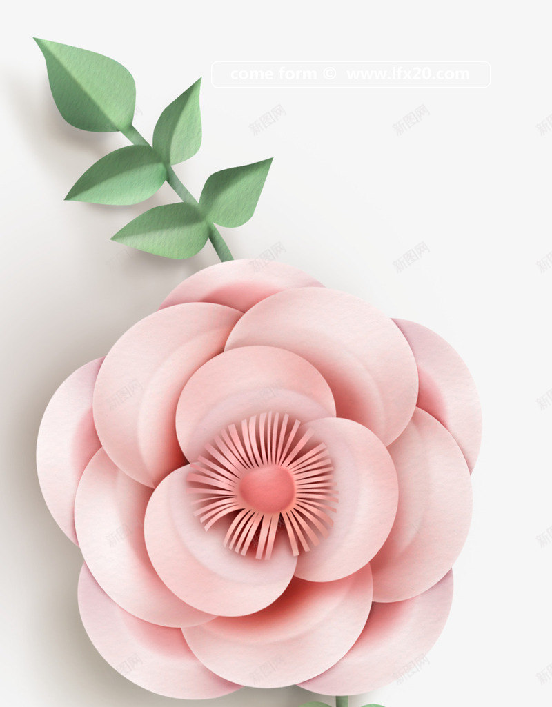 手绘粉花精美花朵装饰png免抠素材_新图网 https://ixintu.com 包装设计 小清新包装 瓣装饰 花朵 花朵装饰 花瓣 花草设计 贺卡设计