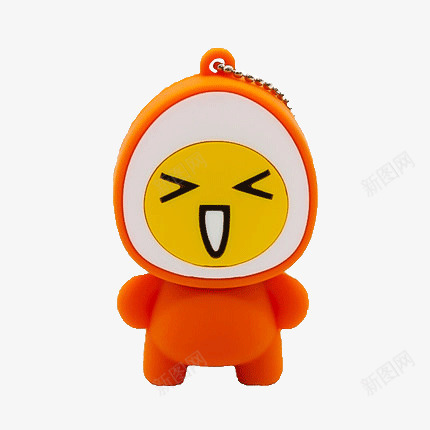 U盘迷你U盘png免抠素材_新图网 https://ixintu.com 个性礼品u盘 卡通萌表情U盘 卤蛋饭 可爱创意卤蛋U盘