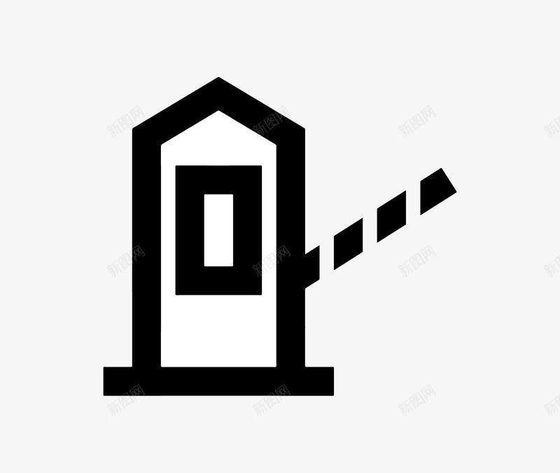 停车闸门图标png_新图网 https://ixintu.com icon 停车 停车场 停车处 停车收费 停车闸门 卡车 标识 装饰