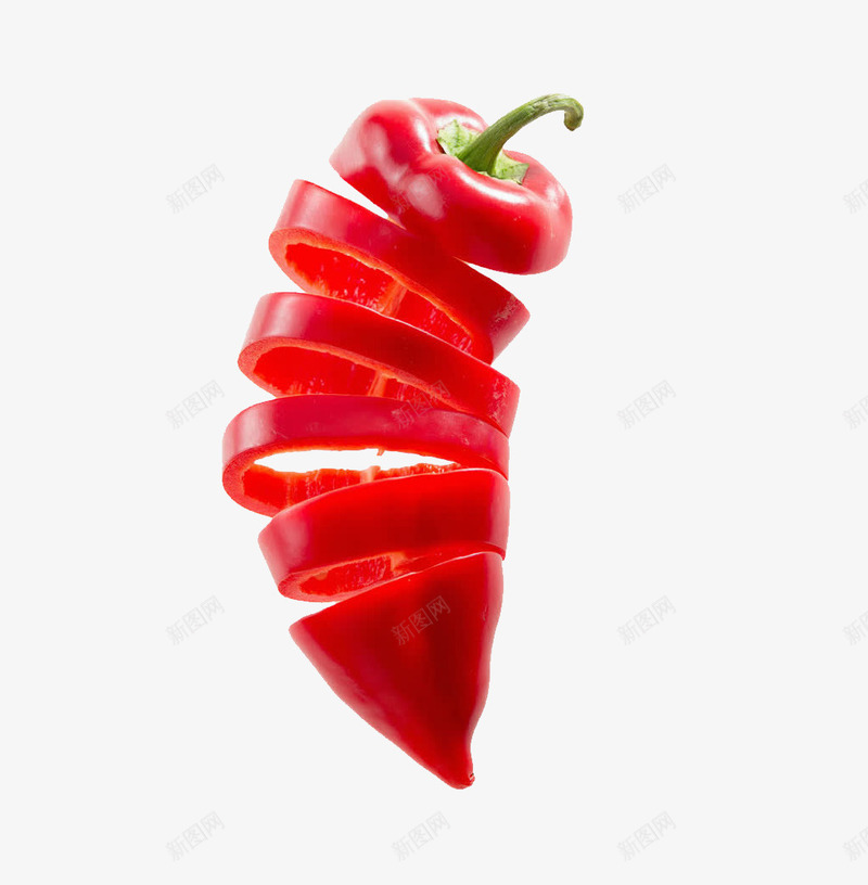 切开的饿辣椒png免抠素材_新图网 https://ixintu.com png png素材 红辣椒 蔬菜 辣椒