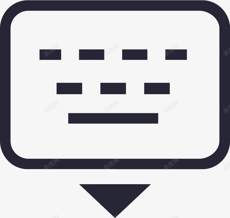 icon键盘收起01矢量图图标eps_新图网 https://ixintu.com icon键盘收起01 矢量图