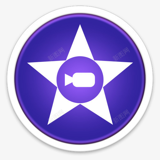 iMovieIcon图标png_新图网 https://ixintu.com imovie