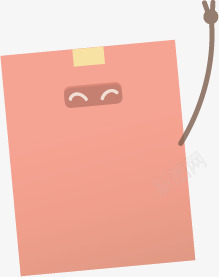粉色卡通胜利手势卡片png免抠素材_新图网 https://ixintu.com 卡片 卡通 手势 粉色 胜利