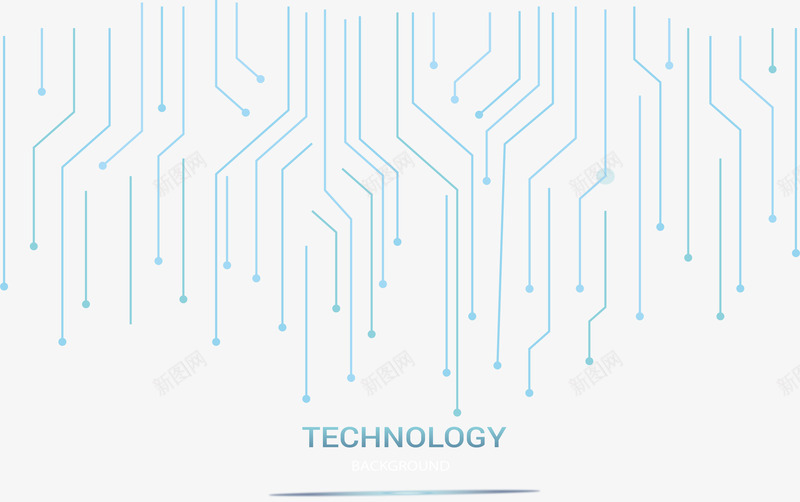 绿色科技感线条png免抠素材_新图网 https://ixintu.com 夜光效果 矢量png 科技感 科技线条 线条 绿色线条