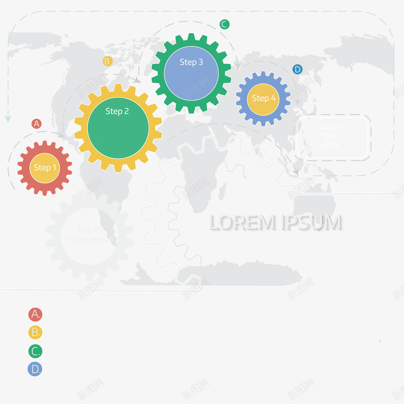商务齿轮图表矢量图ai免抠素材_新图网 https://ixintu.com 3D信息图表 PPT图形 信息标签 创意信息图表 商务信息图表 商务金融 商务齿轮 演示图形 现代商务 矢量图