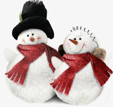 可爱的雪人造型红色围巾png免抠素材_新图网 https://ixintu.com 可爱 围巾 红色 造型 雪人