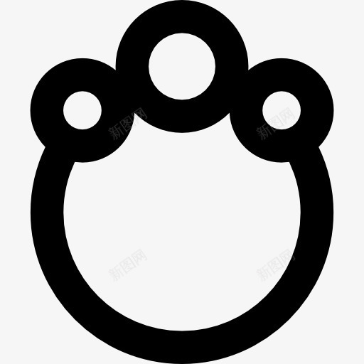 结婚戒指图标png_新图网 https://ixintu.com 奢侈 新娘订婚 时装 爱情 珍珠 珠宝