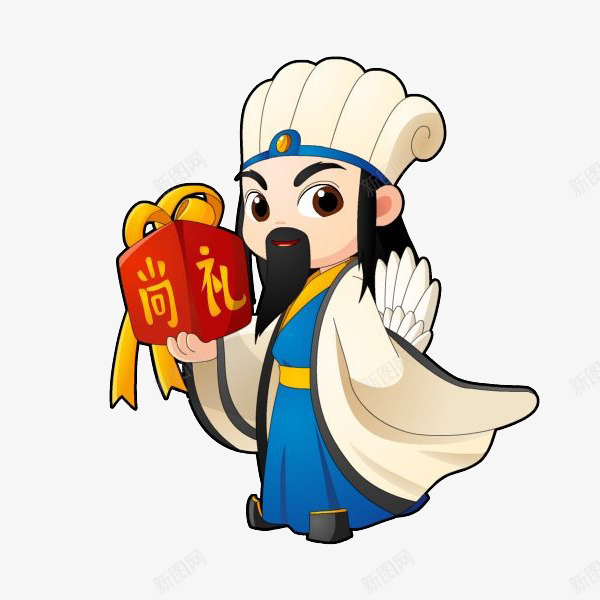 卡通三国古典人物诸葛亮拿着礼物png免抠素材_新图网 https://ixintu.com 三国 三国风 中国风 人物 卡通 卡通三国古典人物诸葛亮拿着礼物插画免抠免费下载 卡通军师 卡通诸葛亮 古典 孔明 尚礼 拿礼物 插画 礼物 诸葛亮 诸葛亮漫画