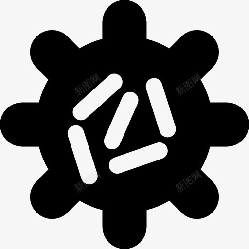 显微镜下的细菌图标png_新图网 https://ixintu.com 医学 显微镜 病毒 科学 细菌