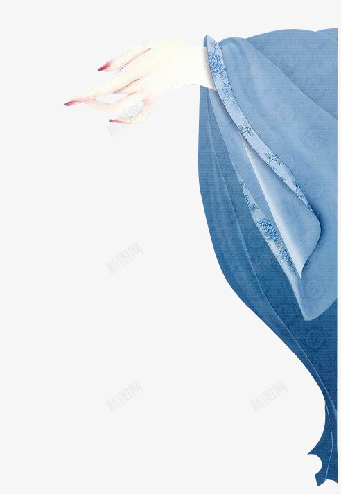 古代女子纤纤玉手彩绘png免抠素材_新图网 https://ixintu.com 古代 女子 彩绘 纤纤