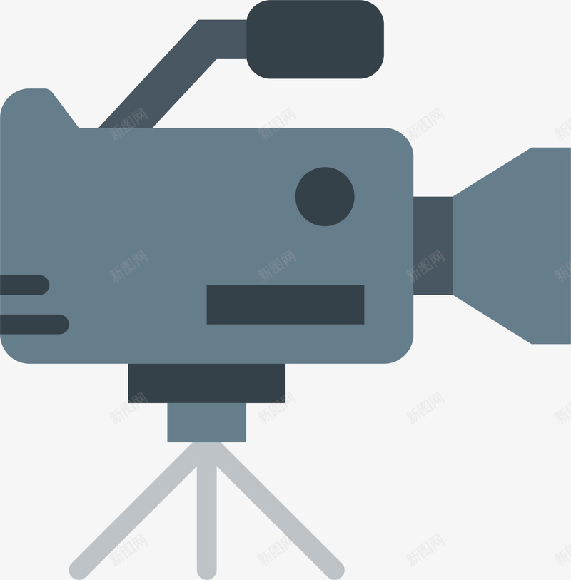 摄影机卡通图标png_新图网 https://ixintu.com 三脚架 卡通图标 摄影机 数码 新闻报道 新闻直播 电影制作 电影拍摄 视频录像 视频录制