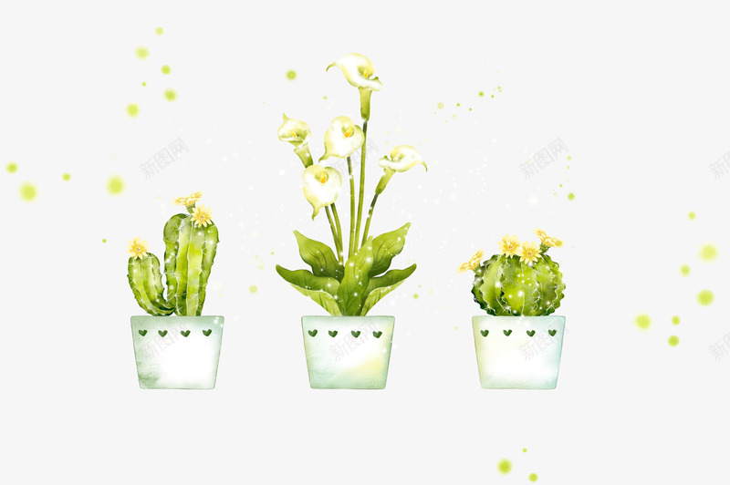 盆栽绿色植物叶子png免抠素材_新图网 https://ixintu.com 叶 叶子 叶片 树叶 植物 清新 盆栽 绿叶 绿色 绿色树叶 绿色植物