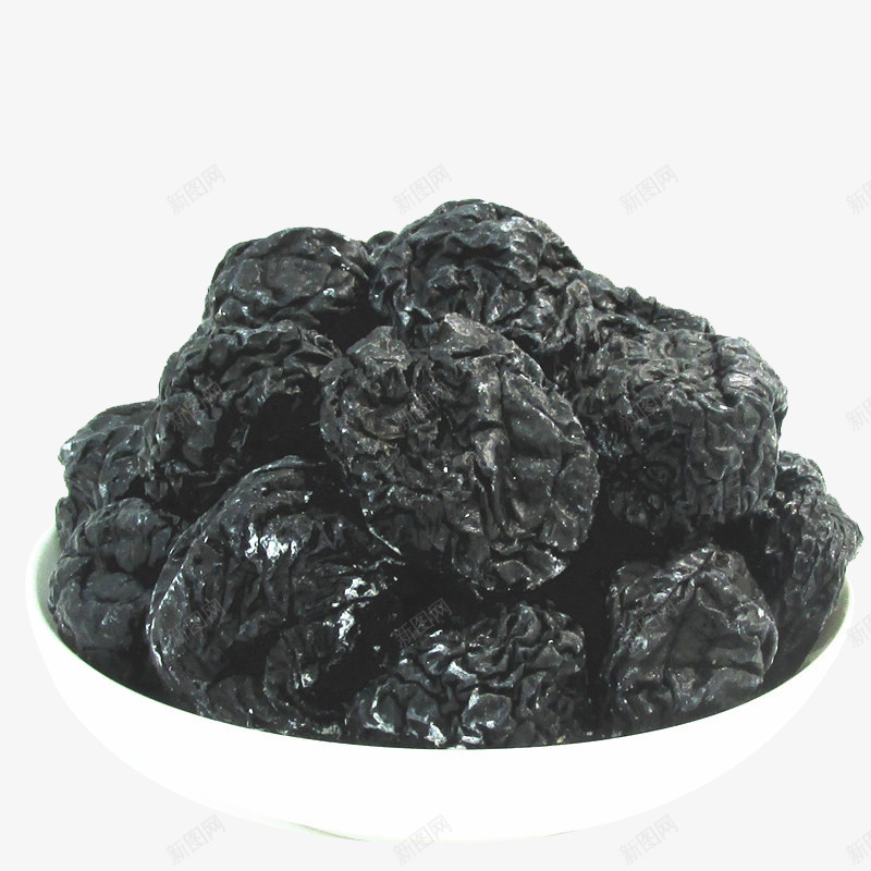 健胃消食乌梅干png免抠素材_新图网 https://ixintu.com 休闲零食 健胃消食乌梅干 果干 梅制品 特产梅子 盐津乌梅 蜜饯果脯
