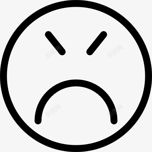 愤怒的图标png_新图网 https://ixintu.com 怒气冲冲 恼火 愤怒的面孔 手势 接口 生气 脸 表情