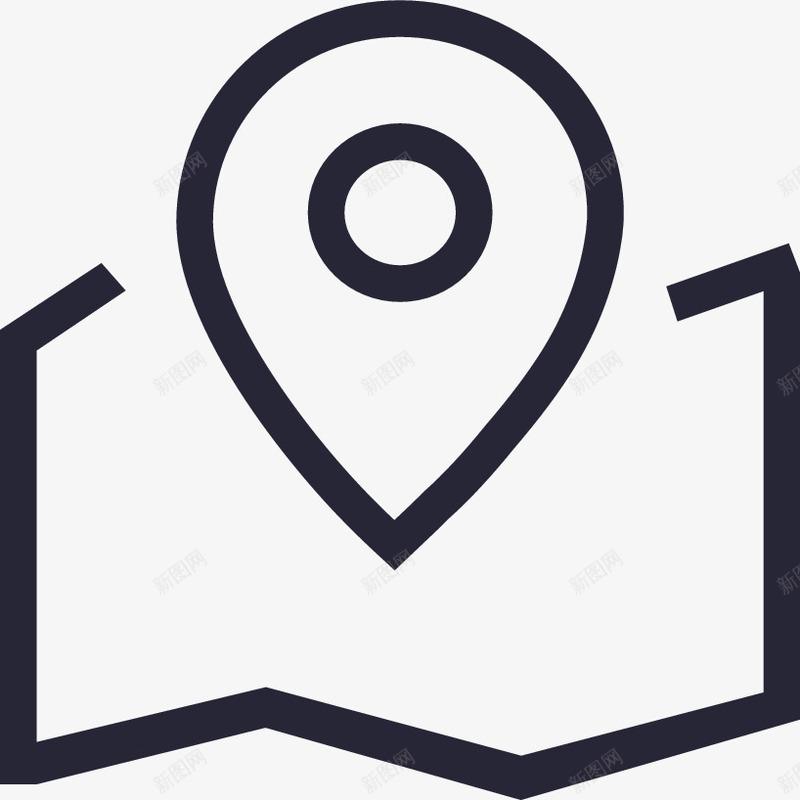 首页icon地图图标矢量图eps_新图网 https://ixintu.com 首页icon地图图标 矢量图