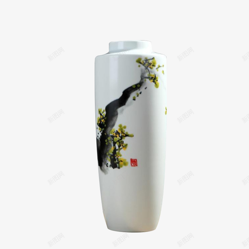 中国风陶瓷花瓶png免抠素材_新图网 https://ixintu.com 中国风陶瓷花瓶 北欧家居 桌面摆件 现代简约 空花瓶 粗陶插花花瓶 装饰品 陶瓷