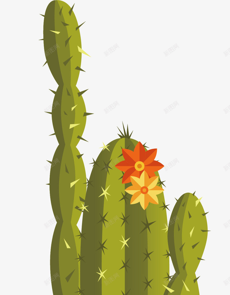 仙人掌png免抠素材_新图网 https://ixintu.com 仙人掌 卡通花盆 小花盆 欧式花盆 花盆栽 花盆植物 鲜花盆栽