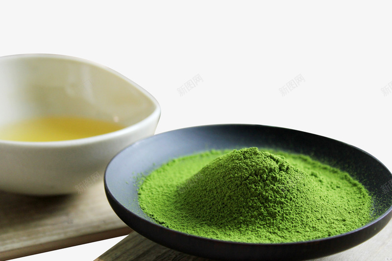 抹茶粉末psd免抠素材_新图网 https://ixintu.com PSD分层素材 免费PNG素材 抹茶 源文件 粉