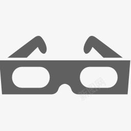 3d眼镜icon图标png_新图网 https://ixintu.com 眼镜