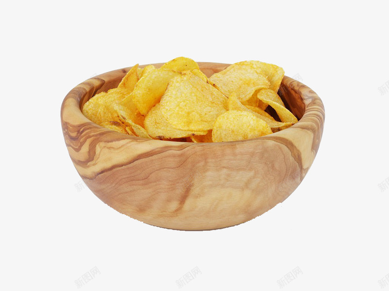 陶碗里的薯片png免抠素材_新图网 https://ixintu.com 吃的 土豆 垃圾食品 油炸 脆脆的 薯条 薯片 薯饼 陶碗 零食 食品 马铃薯