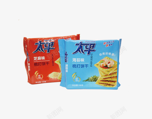 太平梳打饼干png免抠素材_新图网 https://ixintu.com 产品实物 太平梳打饼干 零食