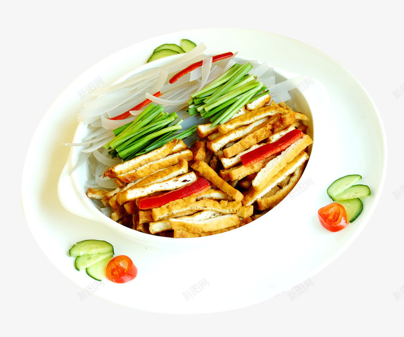 豆腐干炒粉条png免抠素材_新图网 https://ixintu.com 传统美食 摄影 豆腐干炒粉条 酒店美食 餐饮美食