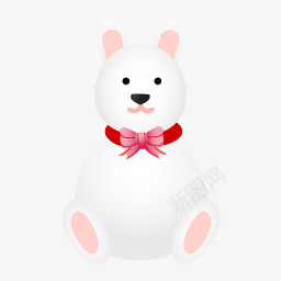 兔子雪白小动物图标png_新图网 https://ixintu.com png 兔子 图标 小动物 雪白