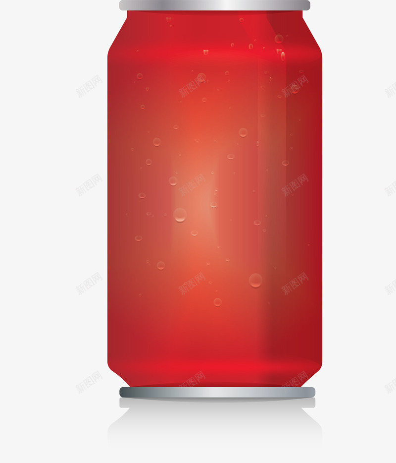 罐装可乐png免抠素材_新图网 https://ixintu.com 可乐雪碧芬达 气泡饮料 碳酸饮料 立体可乐 罐装 饮料 饮料品种