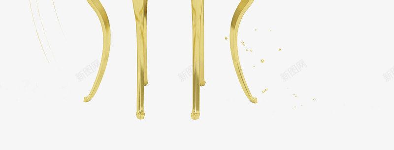 奢华金色叶子装饰盆栽png免抠素材_新图网 https://ixintu.com 叶子png 奢华盆栽 奢华装饰物 奢华金色叶子 盆栽png 金色叶子