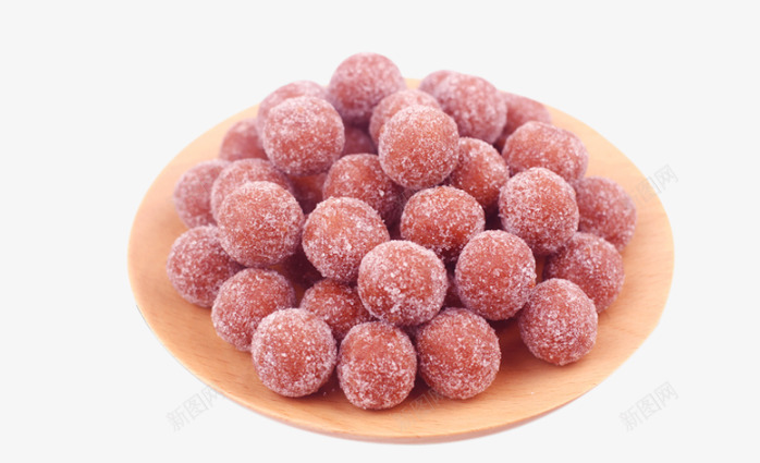 金晔山楂球休闲食品png免抠素材_新图网 https://ixintu.com 产品实物 免费png素材 绿色食品 蜜饯 金晔山楂球休闲食品 雪丽球山楂制品 零食