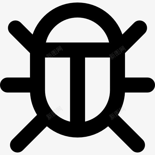 错误图标png_新图网 https://ixintu.com 动物 失败 接口 缺陷病毒 错误