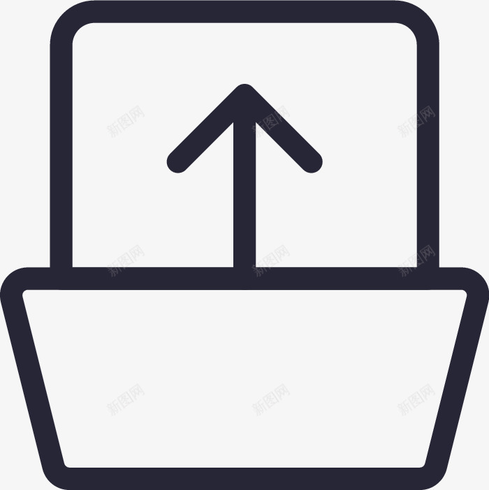 iconfont返回顶层矢量图图标eps_新图网 https://ixintu.com iconfont返回顶层 矢量图