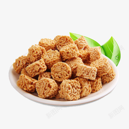 一盘干脆面png免抠素材_新图网 https://ixintu.com 休闲 干脆面 捏碎面 膨化小吃 零食