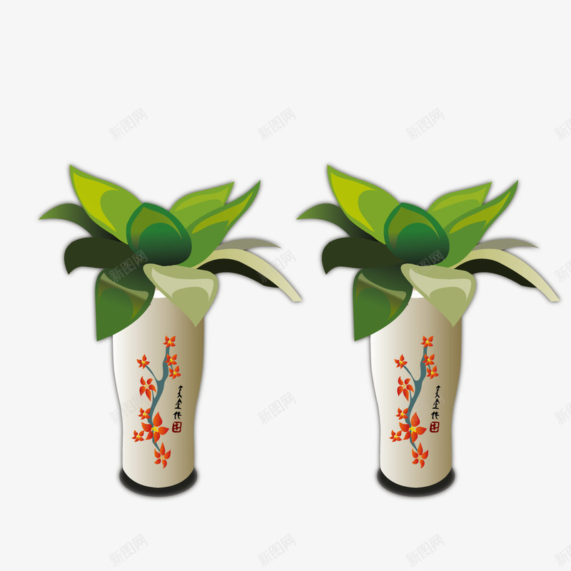家具盆栽png免抠素材_新图网 https://ixintu.com 家具矢量 摆设 植物 盆栽 绿叶