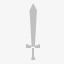 剑银freemobileiconkit图标png_新图网 https://ixintu.com silver sword 剑 银