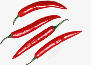 产品实物食物蔬菜红辣椒png免抠素材_新图网 https://ixintu.com 产品实物 红辣椒 蔬菜 食物