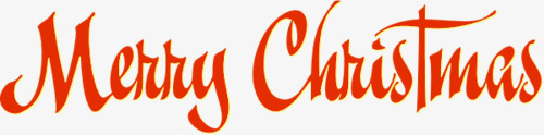 圣诞英文png免抠素材_新图网 https://ixintu.com merrychristmas 圣诞 红色 艺术字