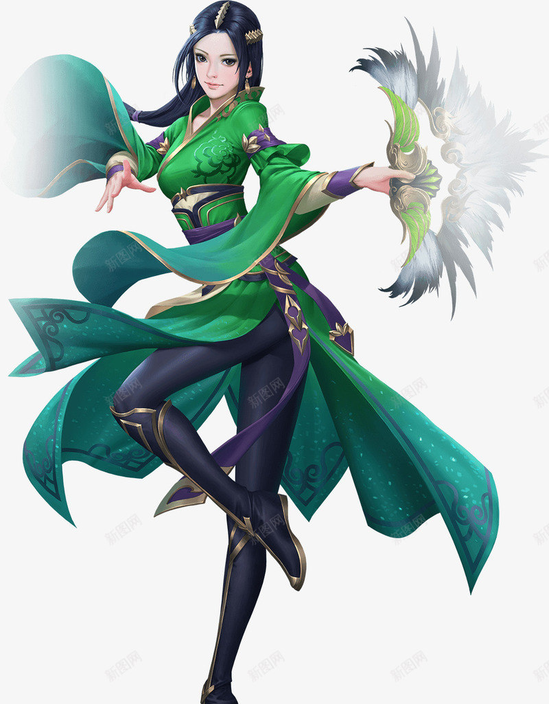 创意人物刻画效果拿着白色羽毛的女子png免抠素材_新图网 https://ixintu.com 人物 创意 刻画 女子 效果 白色 羽毛