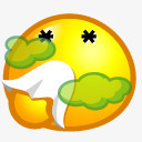 大哭手绘卡通表情包图标png_新图网 https://ixintu.com 卡通 大哭 表情