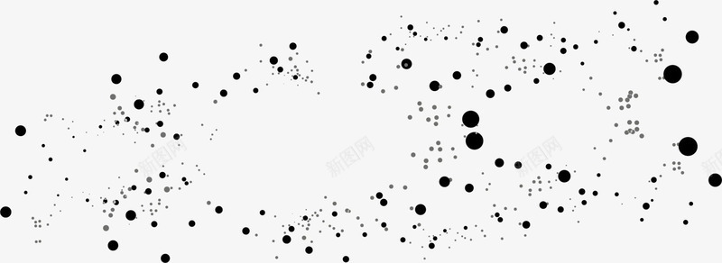 黑色闪耀光芒png免抠素材_新图网 https://ixintu.com 光圈 星星 星空 梦幻光影 黑色光芒