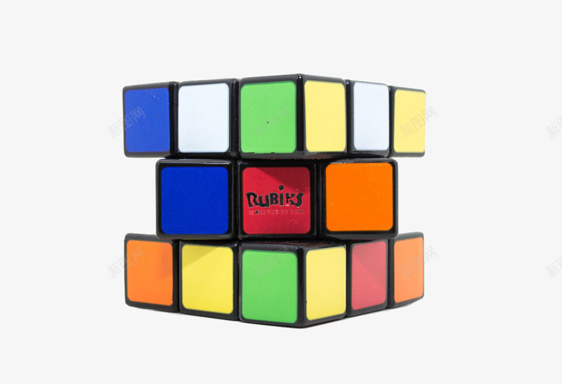 三阶魔方玩具png免抠素材_新图网 https://ixintu.com 三阶魔方 彩色 玩具 益智