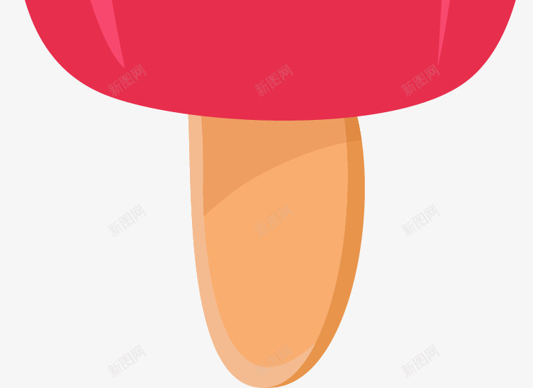 卡通冰棒png免抠素材_新图网 https://ixintu.com 冰淇淋 冷饮 夏日饮品 清凉饮品 甜品 甜筒 甜食 雪糕 零食 食物 饮品